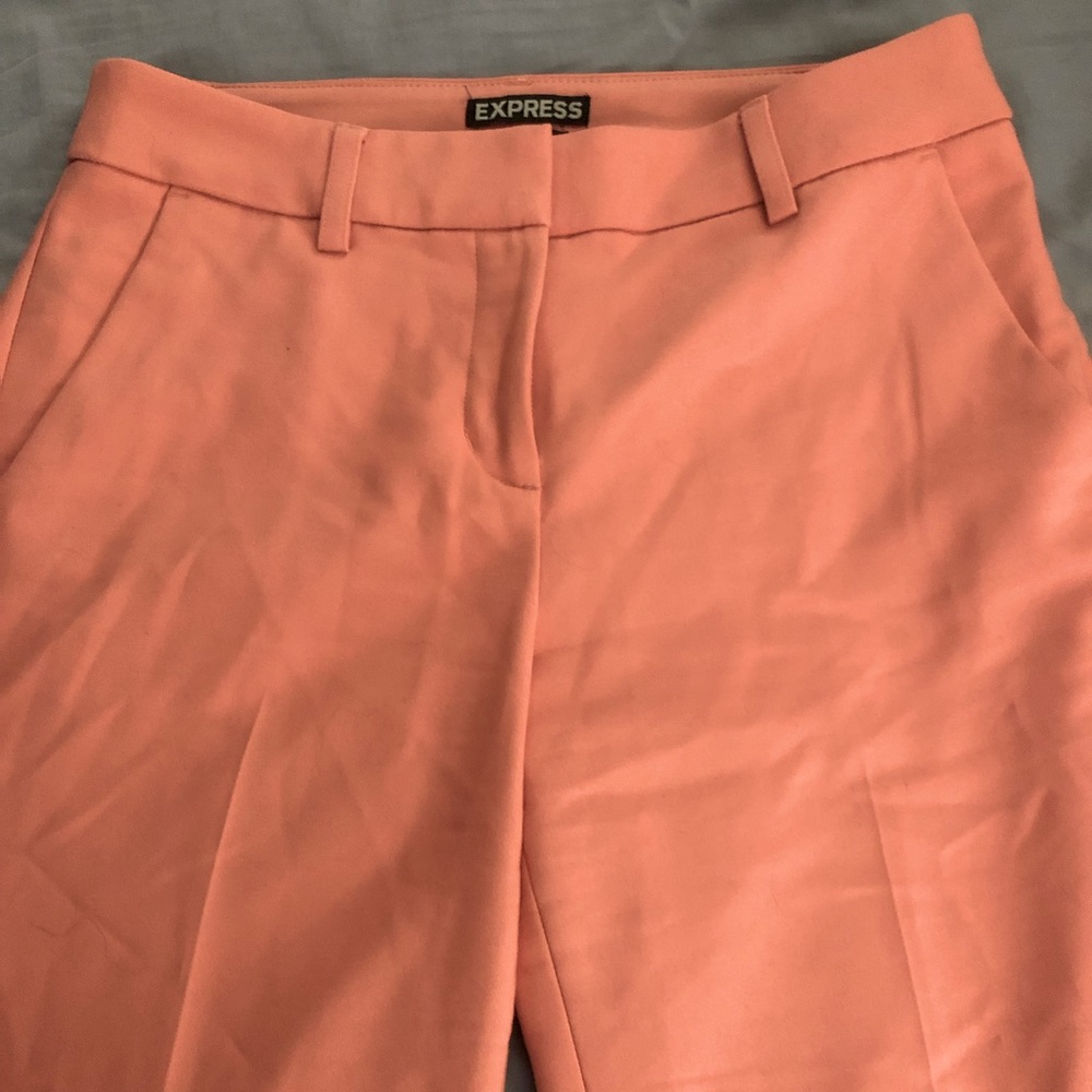 Light Coral Pink Dress Pants